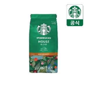 네슬레 스타벅스 하우스 블렌드 분쇄원두 200g (1개)_이미지