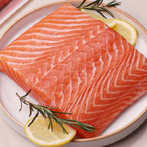 바른씨 딥스킨 생연어 전체부위 1kg (1개)_이미지