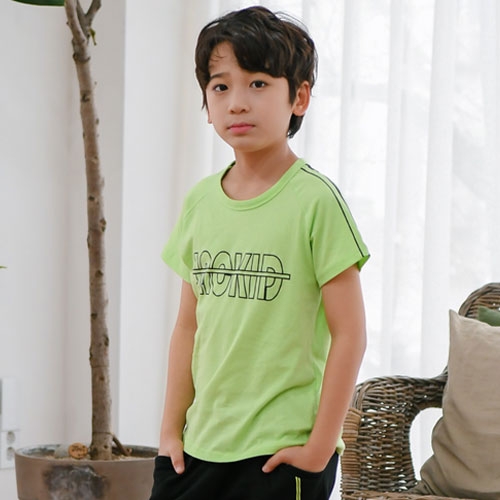 잭키드 잭키드 라인 티셔츠_이미지