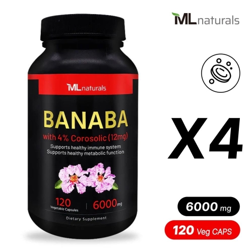마이라이프 내추럴스 퓨어 바나바 6000mg 240정 (4개)_이미지