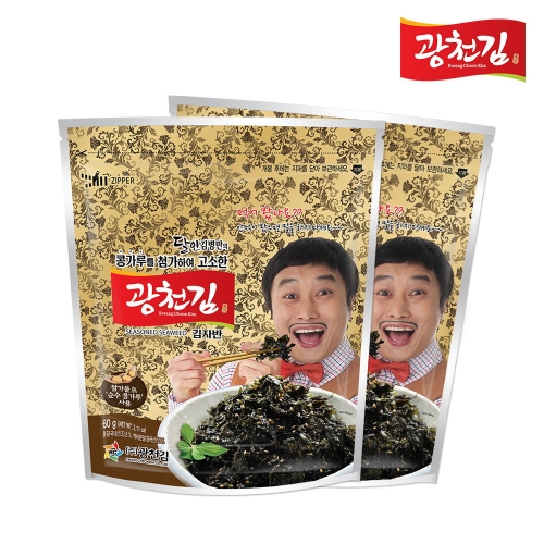 광천김 달인 김병만의 김자반 5봉 선물세트 (1개)_이미지