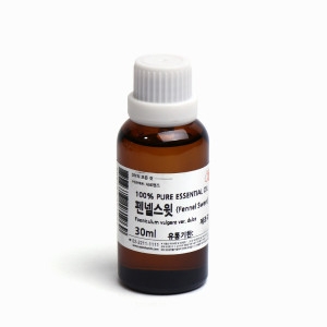 새로핸즈 펜넬스윗 에센셜 오일 30ml 천연 비누 화장품 DIY 만들기 재료