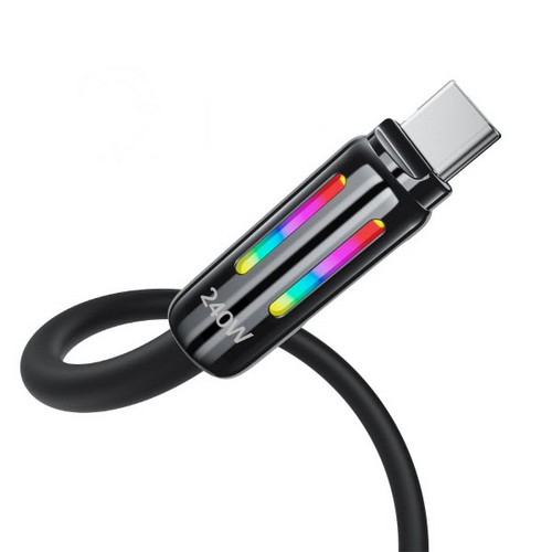 PD PPS C to C타입 240W LED 케이블 S81