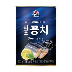 사조대림 사조 꽁치 300g_이미지