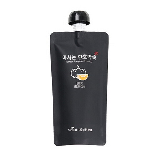 두손푸드 두손드림 마시는 단호박죽 130g (10개)_이미지
