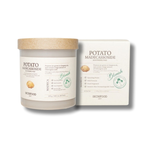 포테이토 마데카소사이드 수딩 패드 60매