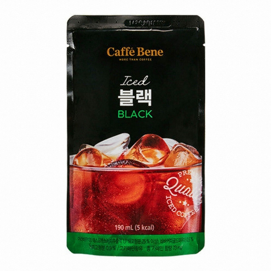 블랙 190ml