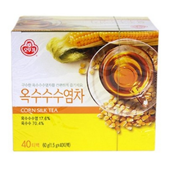 오뚜기 옥수수수염차 40T (1개)