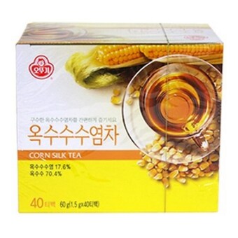 오뚜기 <b>옥수수</b><b>수염</b><b>차</b> 40T
