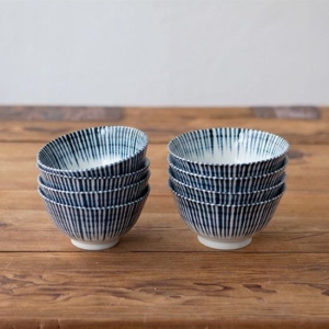 니코트 코코리코 산토리 밥공기, 국그릇 (4세트)