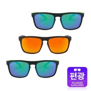 네온 편광 선글라스 총3개 세트 WCA8D9C