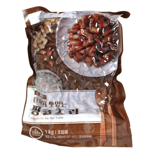 반찬단지 땅콩조림 1kg (3개)_이미지