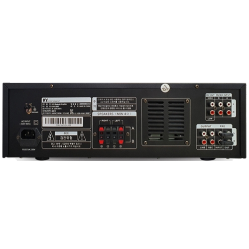 금영 KAM-350BT (+ KSP-200 스피커)_이미지