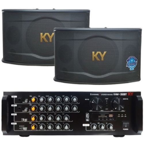 금영 KAM-350BT (+ KSP-200 스피커)
