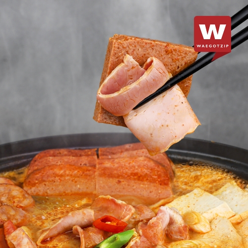 외갓집 송탄 서정리 부대찌개 550g (7개)_이미지