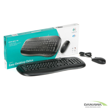 로지텍 Easy Desktop Delux (정품)_이미지