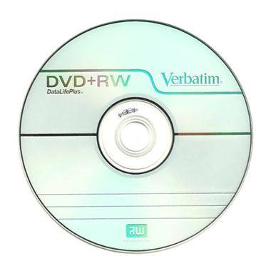 버바팀 DVD+RW 4.7GB 4x 쥬얼 1장