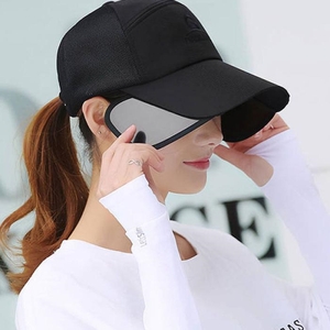 Rly 남녀공용 햇빛 차단 여름 썬바이저 메쉬 볼캡 모자 14935731