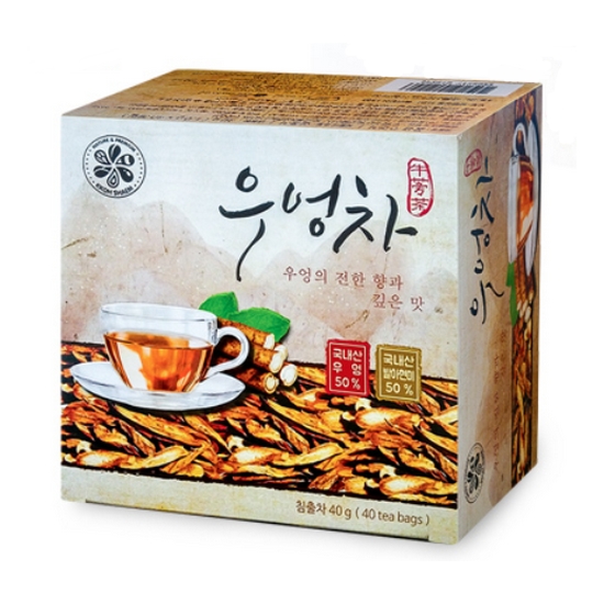 꽃샘식품 우엉차 40T (4개)_이미지