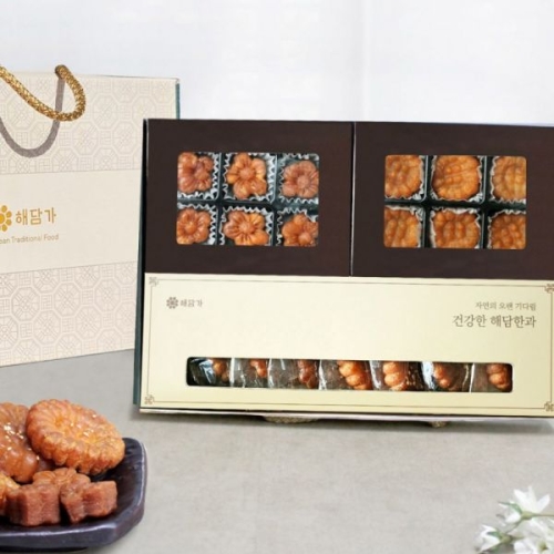 해담가 궁중한과 꿀담세트