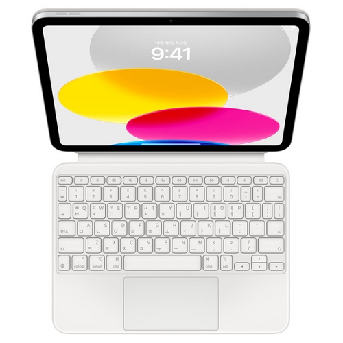 APPLE iPad A16 Magic Keyboard Folio (정품)_이미지