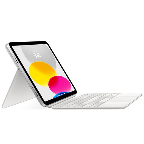APPLE iPad A16 Magic Keyboard Folio (정품)_이미지