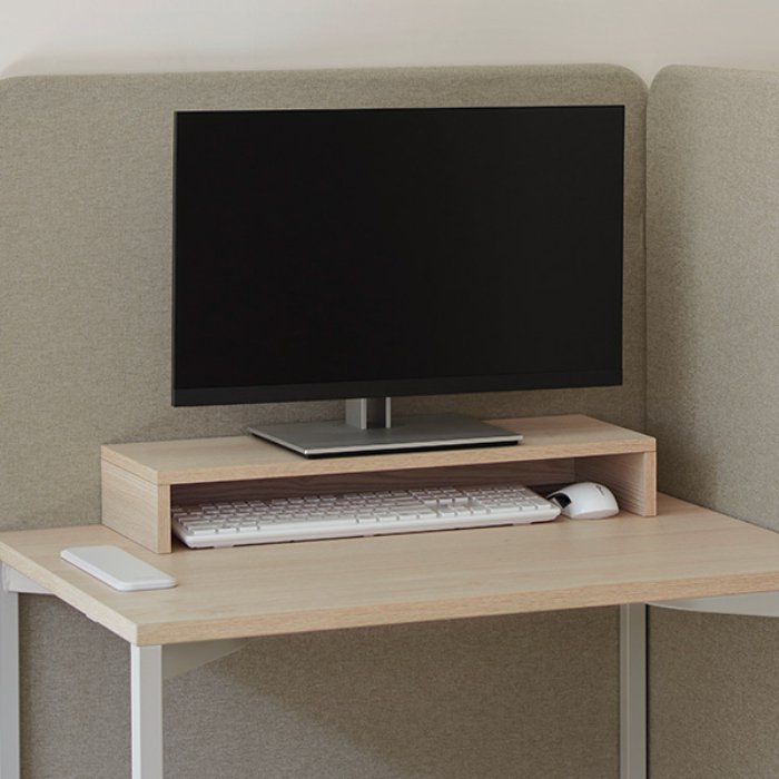 모드 600폭 모니터선반