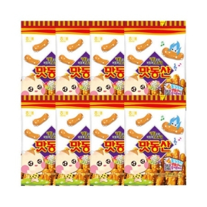 [불명] 맛동산 맛동산 대용량 300g x 8봉 과자 간식 오란다 강정_이미지