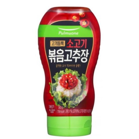 풀무원 고기듬뿍 소고기 볶음고추장 360g (1개)_이미지