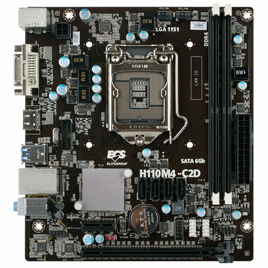 ECS DURATHON2 H110M4-C2D ���̾���