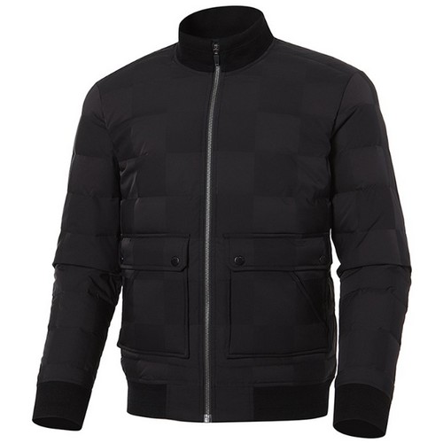 와이드앵글 CF 체커보드 튜브 다운자켓 WMW22542Z1_이미지