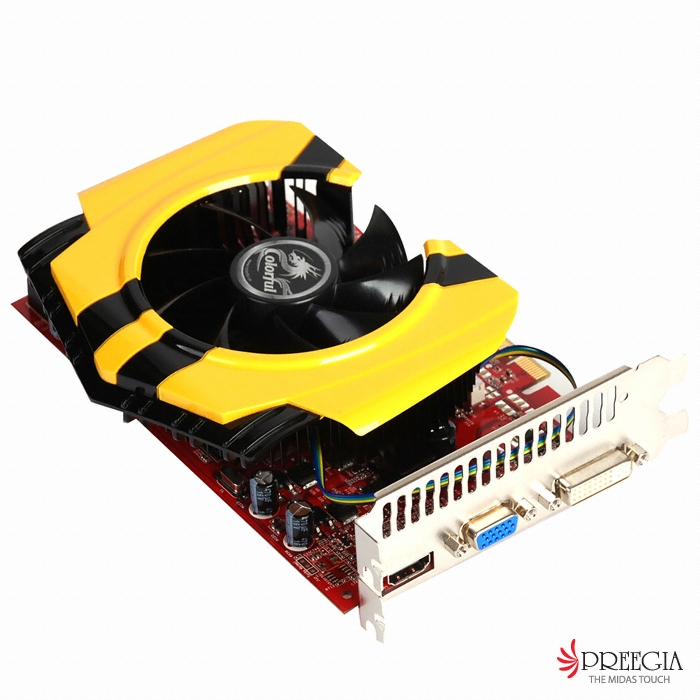 COLORFUL 지포스 GT240 HERO D5 512MB Born to Be 드래곤네스트_이미지