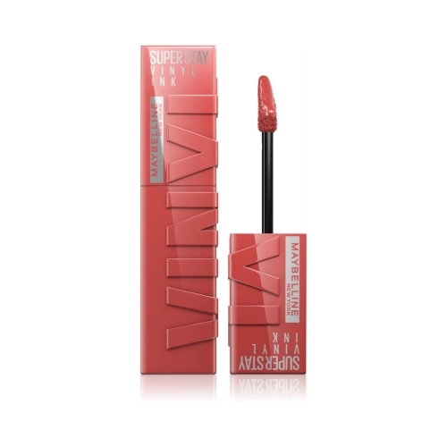 슈퍼스테이 바이닐 잉크 립스틱 15 Peachy 4.2ml