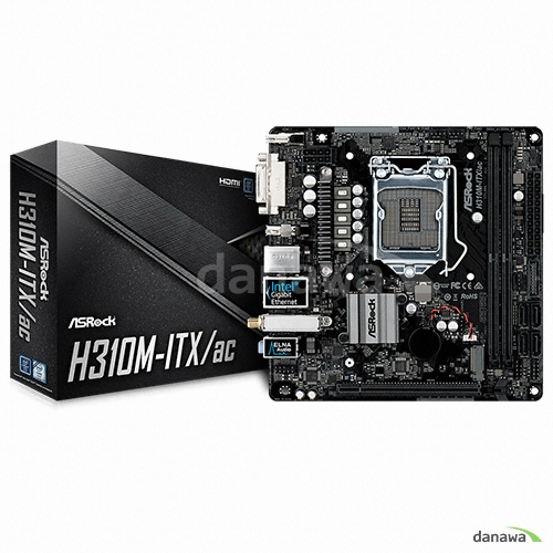 ASRock H310M-ITX/ac 디앤디컴