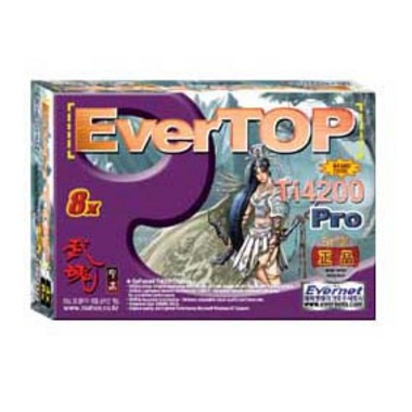 EVERTOP GeForce4 Ti 4200 EVERTOP 8x Pro