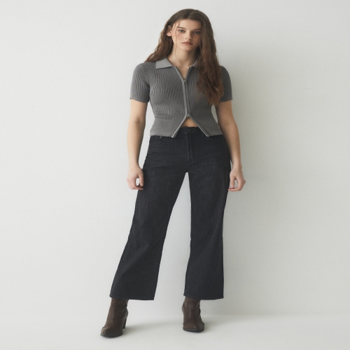 후아유 라이트웨이트 와이드 데님 WHTJE2411F