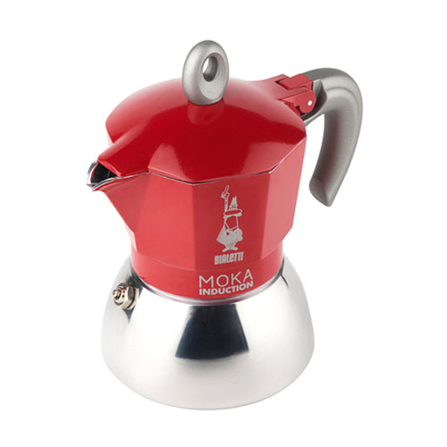 비알레띠 뉴 모카 인덕션 레드 (2잔)_이미지