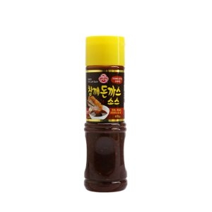 오뚜기 참깨 돈까스 소스 470g (4개)