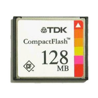 TDK CF (128MB)
