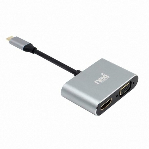 ������Ʈ��ũ NEXI USB 3.1 to HDMI/VGA ������ (NX-U31HDV)