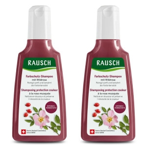 라우쉬 와일드 로즈 컬러 프로텍팅 샴푸 200ml (2개)_이미지