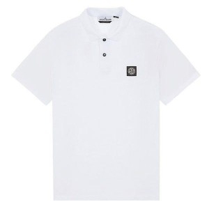 스톤아일랜드 STONE ISLAND 2SC17 Stretch Cotton Pique Polo Shirt 10152SC17 V0032 로.._이미지