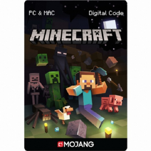 MOJANG 마인크래프트 자바 에디션 (PC, 게임사 코드)