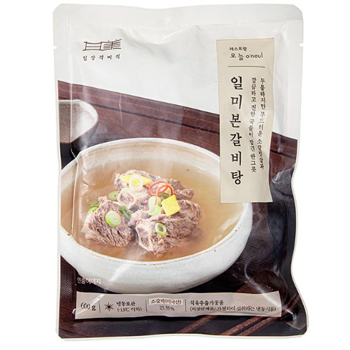일상적미식 일미 본 갈비탕