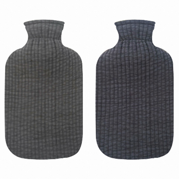 파쉬 누빔면 커버 보온물주머니 2L (핫팩+커버)