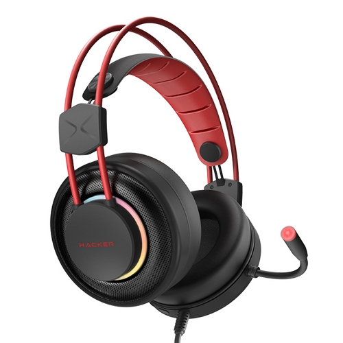 앱코 N800 가상 7.1 진동 게이밍 헤드셋 (블랙)_이미지