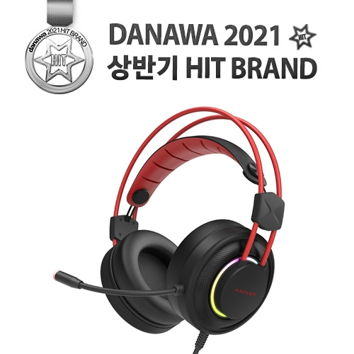 앱코 N800 가상 7.1 진동 게이밍 헤드셋 (블랙)