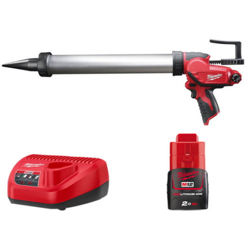 밀워키 M12 PCG/48-08-0905 (2.0Ah, 배터리 1개)_이미지