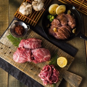 국내산 돼지 뒷고기 볼테기살 500g
