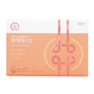 한국인삼공사 정관장 화애락 리본 120정 3개입 빠른배송 (1개)